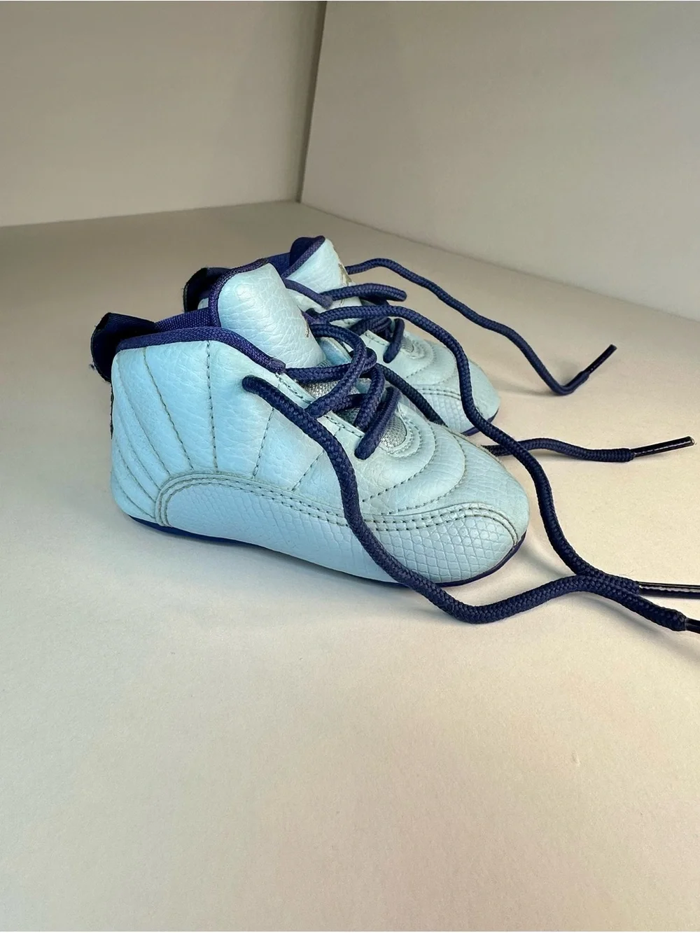 Air Jordan 12 Retro Gift Pack CB 'Hornets' (Style Code: 378139-418) Size 3C